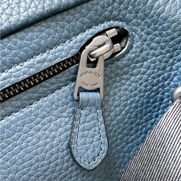 COACH Bleecker Leather Convertible Sling Body Bag - Picture 11 of 15